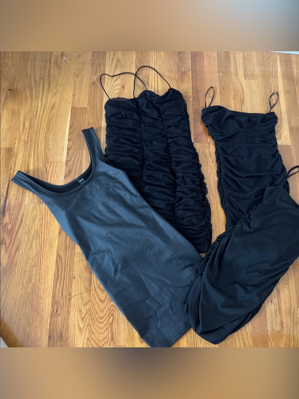 Women's bundke of 4 mini Dresses Set -